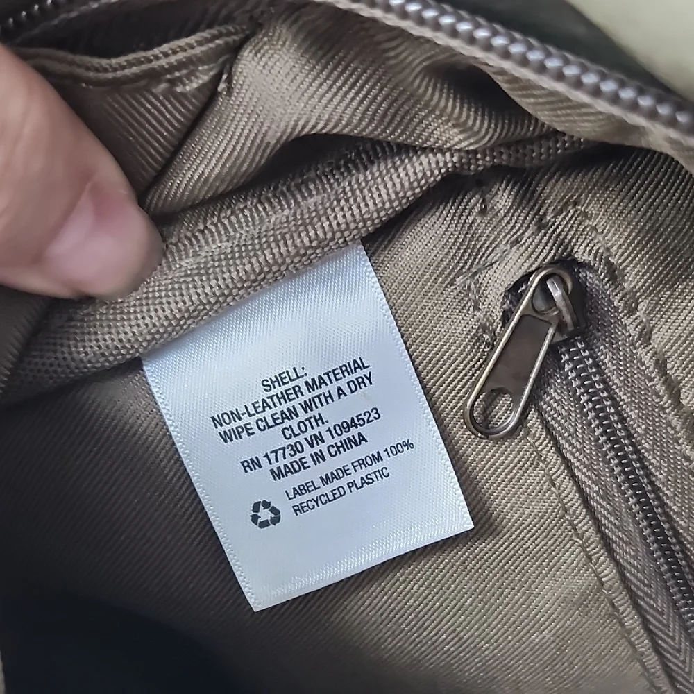 Universal‎ Thread Suede Olive Green Mini Backpack Bag